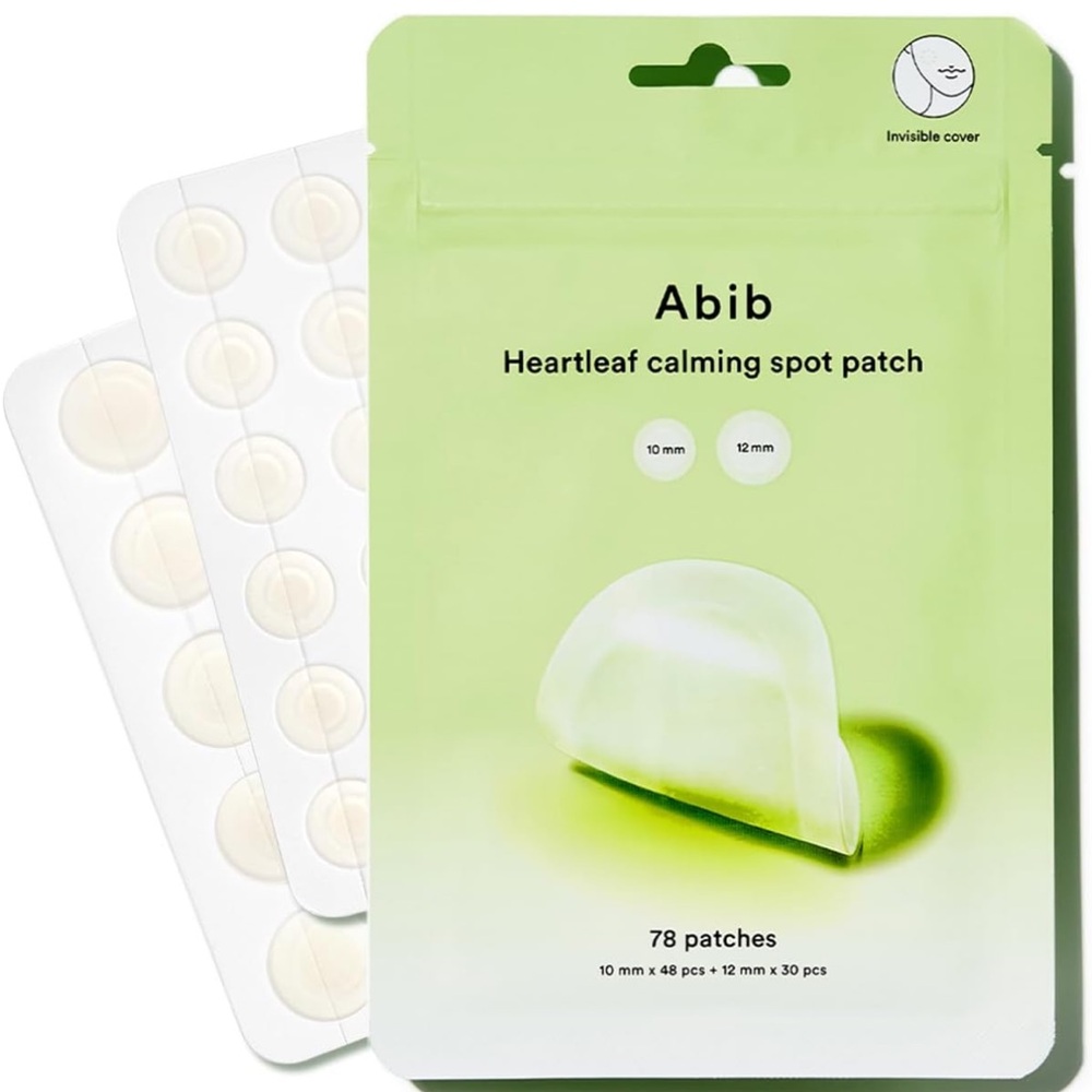 Nwt Abib Heartleaf Calming Spot Patch